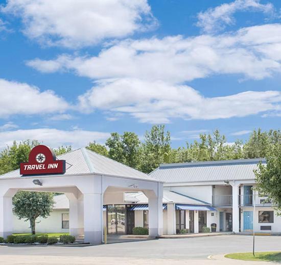 Travel Inn North Little Rock Buitenkant foto